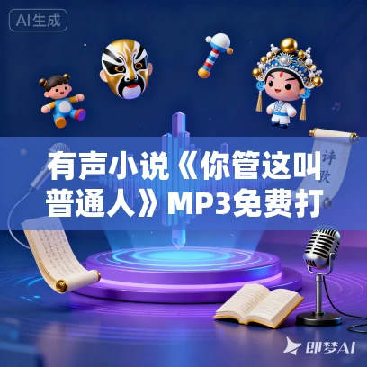 有声小说《你管这叫普通人》MP3免费打包下载 流三声演播 774集完结