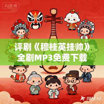 评剧《穆桂英挂帅》全剧MP3免费下载