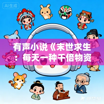有声小说《末世求生：每天一种千倍物资》MP3免费打包下载 蜀山御令演播 1101集完结