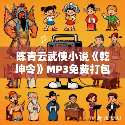 陈青云武侠小说《乾坤令》MP3免费打包下载 83集
