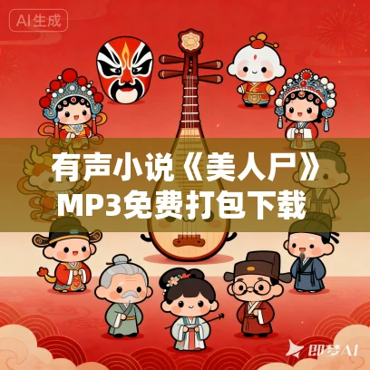 有声小说《美人尸》MP3免费打包下载 miss酱油君播讲 40集完结