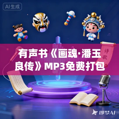 有声书《画魂·潘玉良传》MP3免费打包下载 37集 石楠作品 JOY馨演播