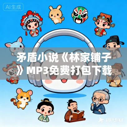 矛盾小说《林家铺子》MP3免费打包下载 6集 夜歌而行播音