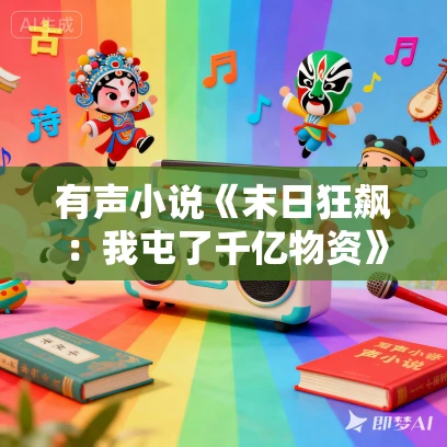 有声小说《末日狂飙：我屯了千亿物资》MP3免费打包下载 墨嫣然演播 1068集完结