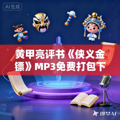 黄甲亮评书《侠义金镖》MP3免费打包下载 32回