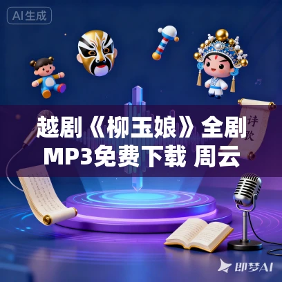 越剧《柳玉娘》全剧MP3免费下载 周云娟 张伟忠 李培珍