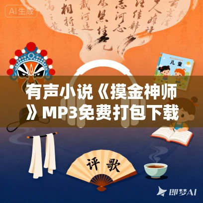 有声小说《摸金神师》MP3免费打包下载 中广倾听 412集完结