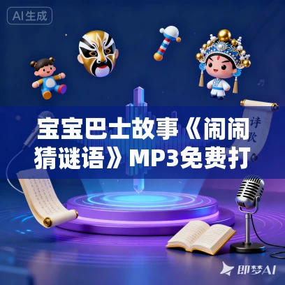 宝宝巴士故事《闹闹猜谜语》MP3免费打包下载 宝宝巴士故事《闹闹猜谜语》MP3免费打包下载
