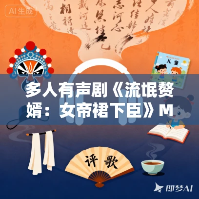 多人有声剧《流氓赘婿：女帝裙下臣》MP3免费打包下载 玥明珠书社 1596集完结