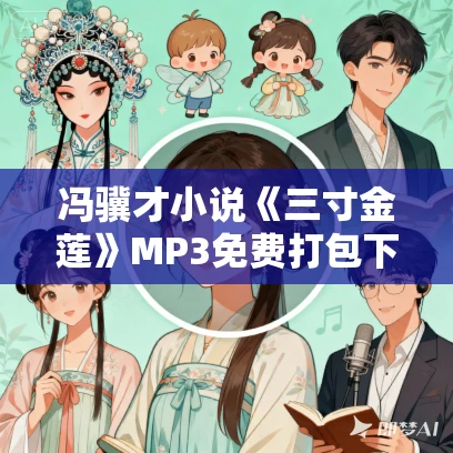 冯骥才小说《三寸金莲》MP3免费打包下载 41集 紫云金翅雕播讲