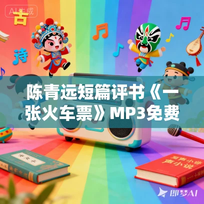 陈青远短篇评书《一张火车票》MP3免费打包下载