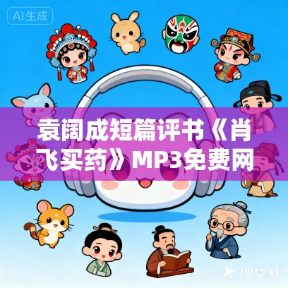 袁阔成短篇评书《肖飞买药》MP3免费网盘下载 袁阔成短篇评书《肖飞买药》MP3免费网盘下载