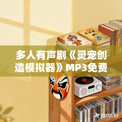 多人有声剧《灵宠创造模拟器》MP3免费打包下载 紫襟剧社 1084集完结