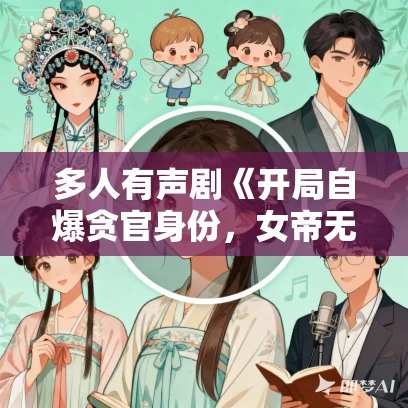 多人有声剧《开局自爆贪官身份，女帝无语了》MP3免费打包下载 一路听天下 1259集完结