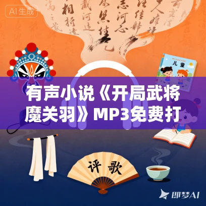 有声小说《开局武将魔关羽》MP3免费打包下载 诺拉瑞尔演播 1321集完结