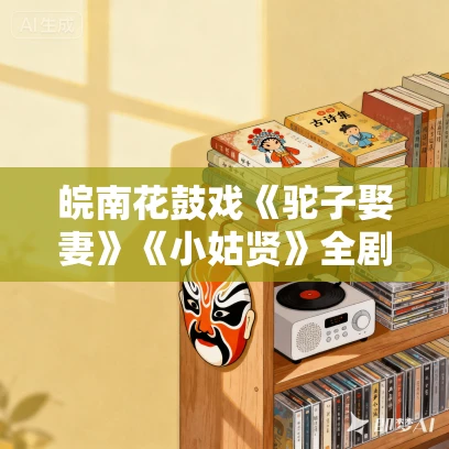 皖南花鼓戏《驼子娶妻》《小姑贤》全剧MP3免费下载