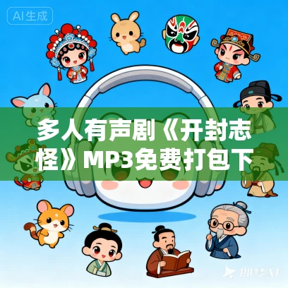 多人有声剧《开封志怪》MP3免费打包下载 清灵演播 258集完结 多人有声剧《开封志怪》MP3免费打包下载 清灵演播 258集完结