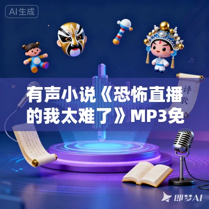 有声小说《恐怖直播的我太难了》MP3免费打包下载 百变zero演播 1023集完结