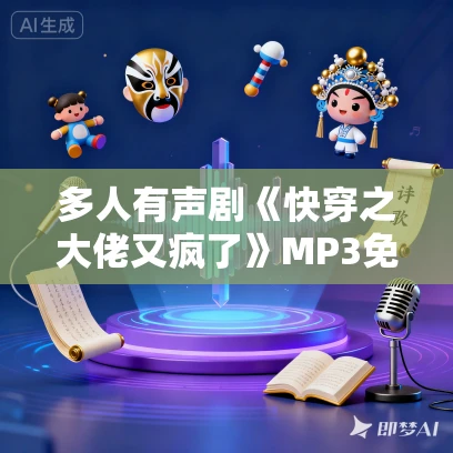 多人有声剧《快穿之大佬又疯了》MP3免费打包下载 一刀苏苏演播 1160集完结