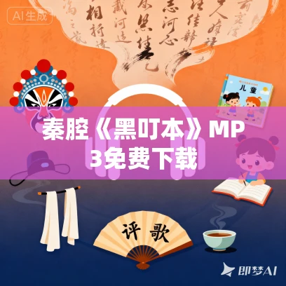 秦腔《黑叮本》MP3免费下载