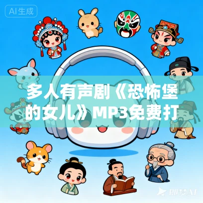 多人有声剧《恐怖堡的女儿》MP3免费打包下载 叨马澹演播 1244集完结