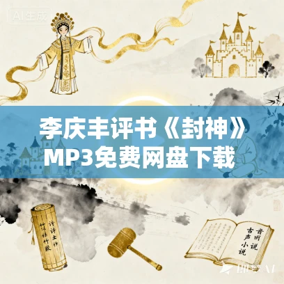 李庆丰评书《封神》MP3免费网盘下载 222回全