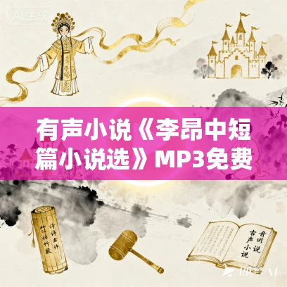 有声小说《李昂中短篇小说选》MP3免费打包下载 飞天的双鱼演播
