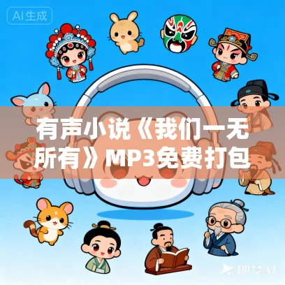 有声小说《我们一无所有》MP3免费打包下载 80集 蜜芽文学演播