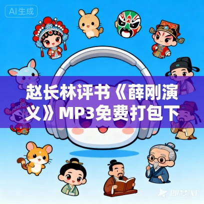 赵长林评书《薛刚演义》MP3免费打包下载 165回全