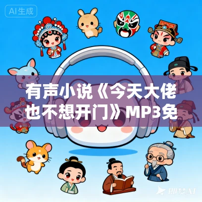 有声小说《今天大佬也不想开门》MP3免费打包下载 阿琳达演播 830集完结 有声小说《今天大佬也不想开门》MP3免费打包下载 阿琳达演播 830集完结