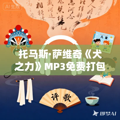 托马斯·萨维奇《犬之力》MP3免费打包下载 72集 蜜芽文学演播 托马斯·萨维奇《犬之力》MP3免费打包下载 72集 蜜芽文学演播