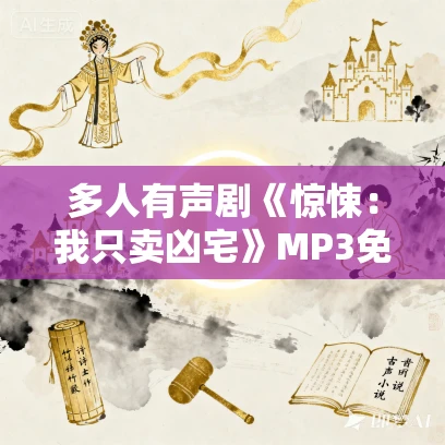 多人有声剧《惊悚:我只卖凶宅》MP3免费打包下载 狗蛋说书 761集完结 多人有声剧《惊悚:我只卖凶宅》MP3免费打包下载 狗蛋说书 761集完结