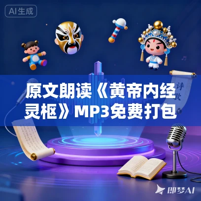 原文朗读《黄帝内经灵枢》MP3免费打包下载 81集 白云出岫录音 原文朗读《黄帝内经灵枢》MP3免费打包下载 81集 白云出岫录音