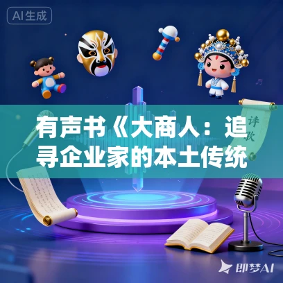 有声书《大商人：追寻企业家的本土传统》MP3免费打包下载 傅国涌作品 107集 越泽演播
