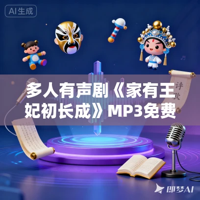 多人有声剧《家有王妃初长成》MP3免费打包下载 一刀苏苏演播 1543集完结 多人有声剧《家有王妃初长成》MP3免费打包下载 一刀苏苏演播 1543集完结