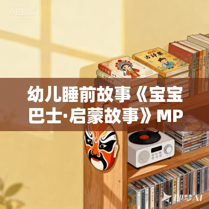 幼儿睡前故事《宝宝巴士·启蒙故事》MP3免费打包下载