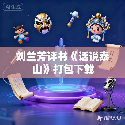 刘兰芳评书《话说泰山》打包下载