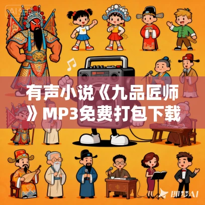 有声小说《九品匠师》MP3免费打包下载 章鱼演播 283集完结