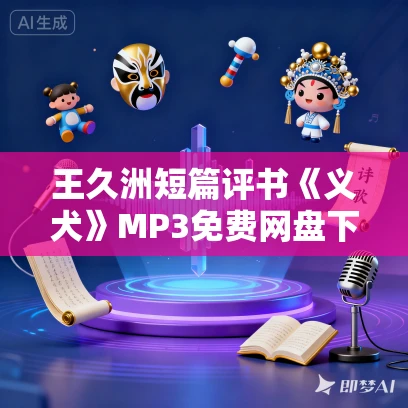 王久洲短篇评书《义犬》MP3免费网盘下载