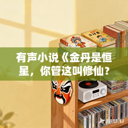 有声小说《金丹是恒星，你管这叫修仙？》MP3免费打包下载 大睿演播 1821集完结