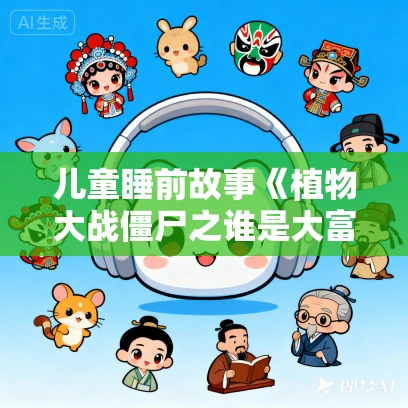 儿童睡前故事《植物大战僵尸之谁是大富翁》MP3免费打包下载