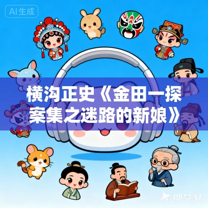 横沟正史《金田一探案集之迷路的新娘》MP3免费打包下载 54集 孙汉唐播讲