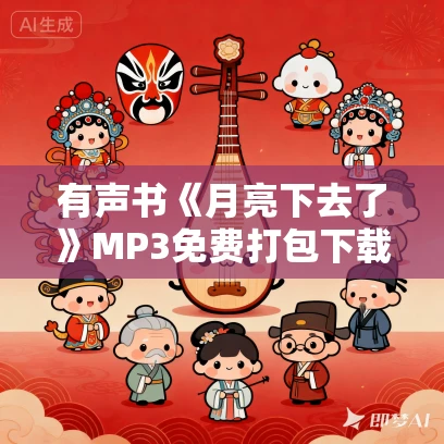 有声书《月亮下去了》MP3免费打包下载 28集 约翰·斯坦贝克作品