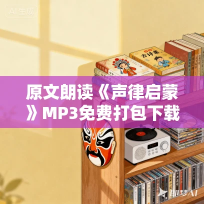 原文朗读《声律启蒙》MP3免费打包下载 118集 白云出岫播讲