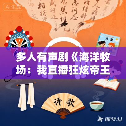 多人有声剧《海洋牧场：我直播狂炫帝王蟹》MP3免费打包下载 一路听天下 1524集完结