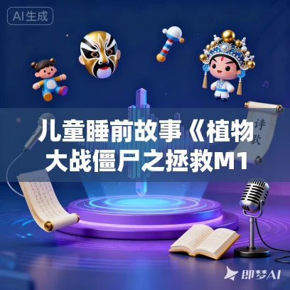 儿童睡前故事《植物大战僵尸之拯救M16星球》MP3免费打包下载
