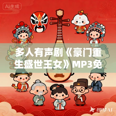 多人有声剧《豪门重生盛世王女》MP3免费打包下载 太太子 1115集完结