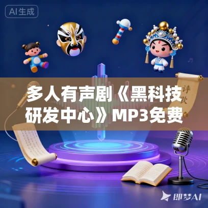 多人有声剧《黑科技研发中心》MP3免费打包下载 水寒演播 1175集完结