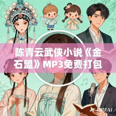 陈青云武侠小说《金石盟》MP3免费打包下载 145集