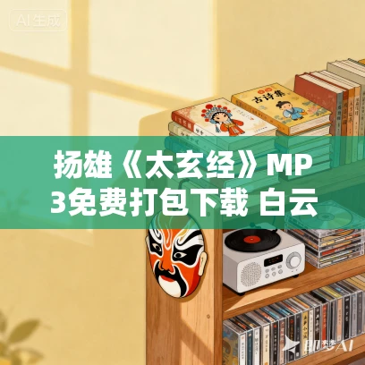 扬雄《太玄经》MP3免费打包下载 白云出岫原文朗读 83集完结